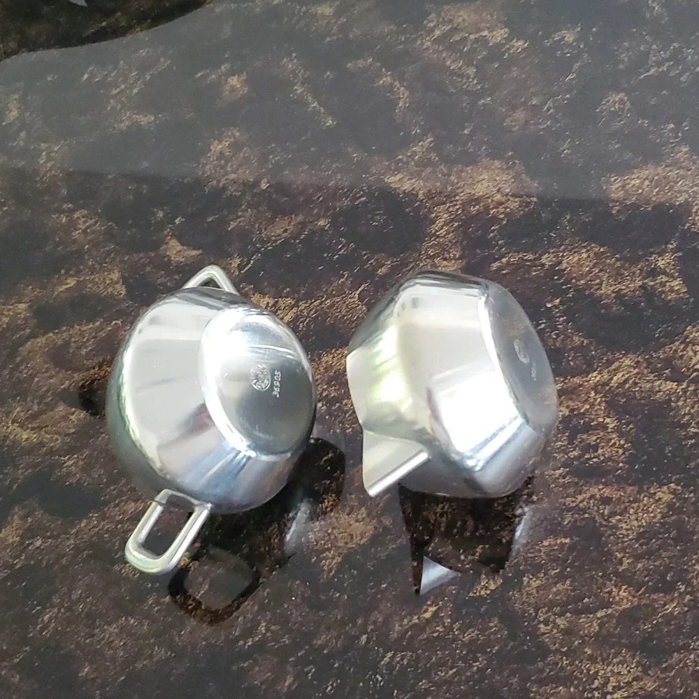 Norway Pewter Milk & Sugar set